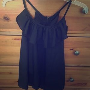 Black camisole